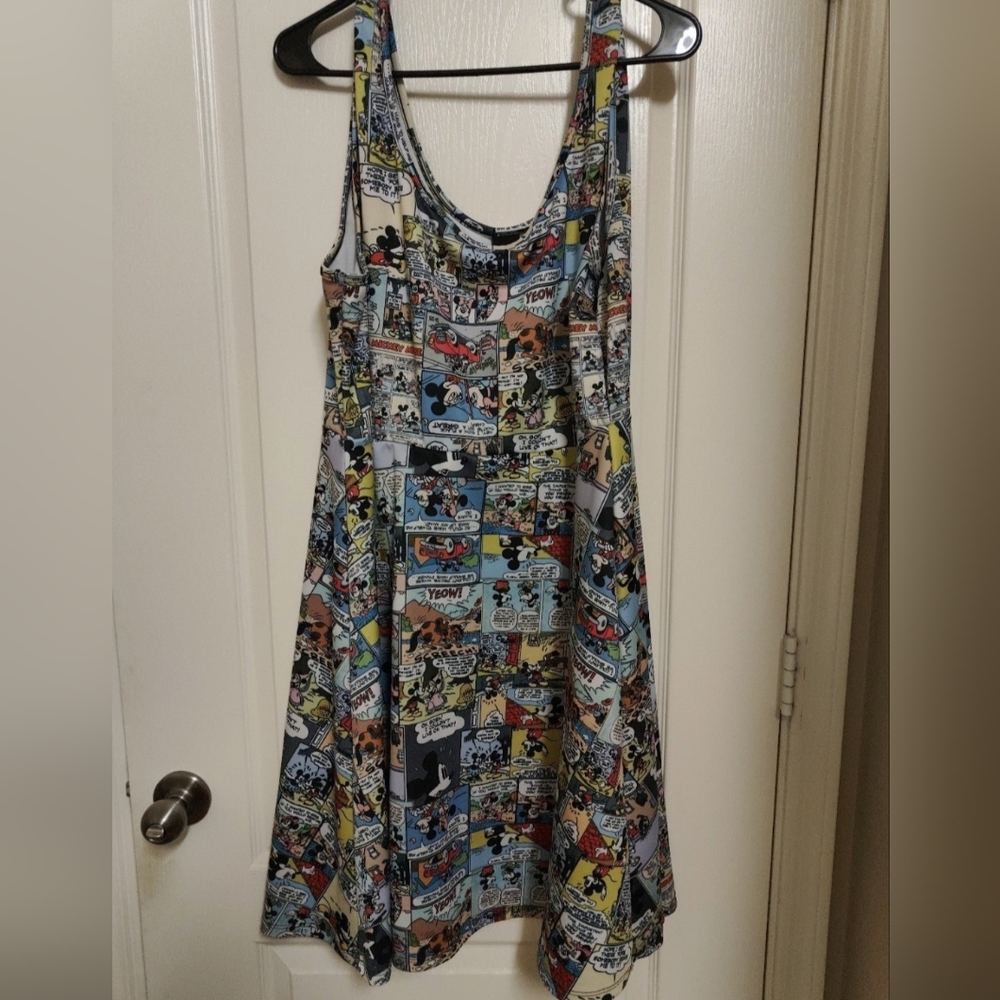 Mickey comics skater dress